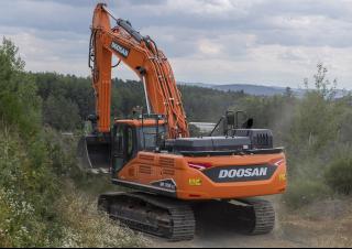 Koparki gąsienicowe Doosan DX350LC