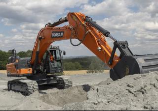 Koparki gąsienicowe Doosan DX350LC