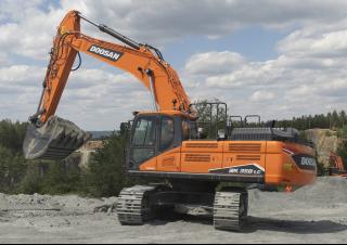 Koparki gąsienicowe Doosan DX350LC