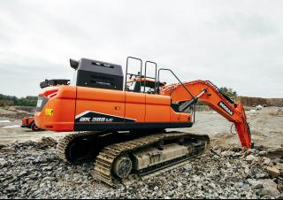 Koparki gąsienicowe Doosan DX380LC-7