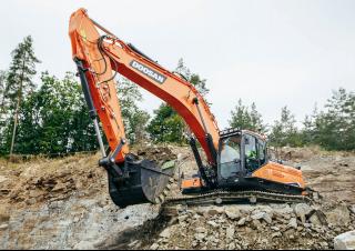 Koparki gąsienicowe Doosan DX380LC-7
