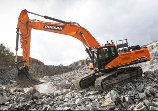 Koparki gąsienicowe Doosan DX380LC-7