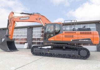 Koparki gąsienicowe Doosan DX400LC-5