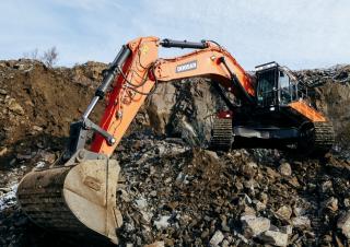 Koparki gąsienicowe Doosan DX490LC-7