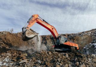 Koparki gąsienicowe Doosan DX490LC-7