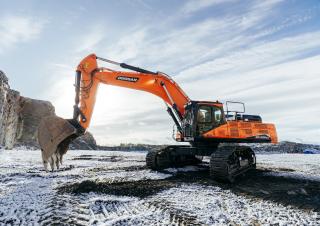 Koparki gąsienicowe Doosan DX530LC-7