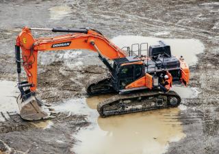 Koparki gąsienicowe Doosan DX530LC-7