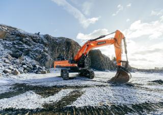 Koparki gąsienicowe Doosan DX530LC-7