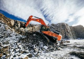 Koparki gąsienicowe Doosan DX530LC-7