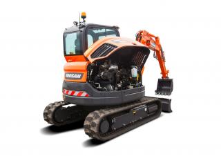 Koparki gąsienicowe Doosan DX62R-3