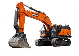 Koparki gąsienicowe Doosan DX800LC-7
