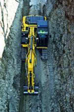 Koparki gąsienicowe New Holland E195C EL