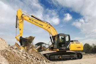 Koparki gąsienicowe New Holland E215C LC