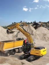 Koparki gąsienicowe New Holland E215C LC