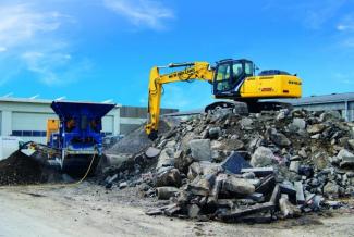 Koparki gąsienicowe New Holland E215C LC