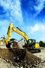 Koparki gąsienicowe New Holland E215C LC