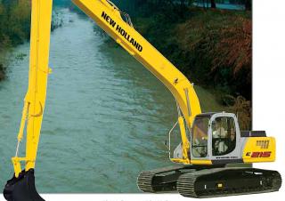 Koparki gąsienicowe New Holland E 215 LCM