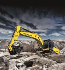 Koparki gąsienicowe New Holland E305C EL
