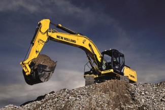 Koparki gąsienicowe New Holland E305C EL