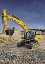 Koparki gąsienicowe New Holland E305C EL