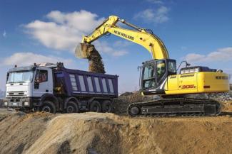 Koparki gąsienicowe New Holland E305C EL