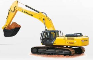 Koparki gąsienicowe New Holland E485C LCH