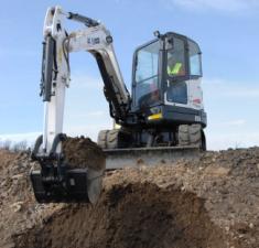 Koparki gąsienicowe Bobcat E 60