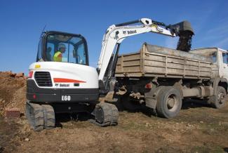Koparki gąsienicowe Bobcat E 60