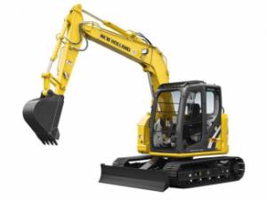 Koparki gąsienicowe New Holland E75C SR LC