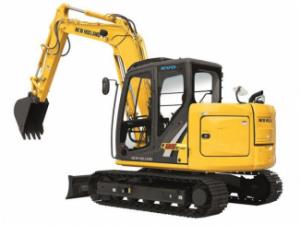 Koparki gąsienicowe New Holland E85C MSR LC