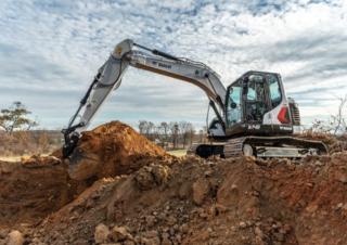 Koparki gąsienicowe Bobcat E145