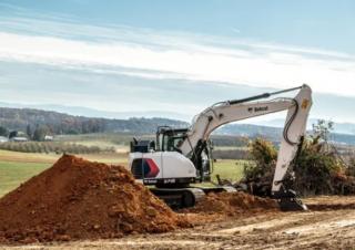 Koparki gąsienicowe Bobcat E145