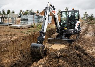 Koparki gąsienicowe Bobcat E60