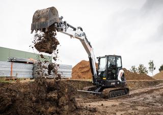 Koparki gąsienicowe Bobcat E60