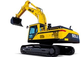 Koparki gąsienicowe SDLG E6400F