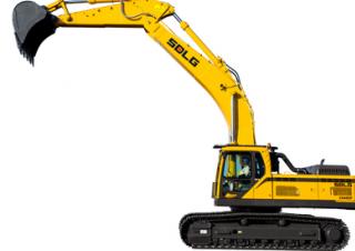 Koparki gąsienicowe SDLG E6460F 