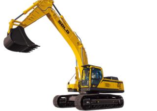 Koparki gąsienicowe SDLG E6460F 