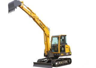Koparki gąsienicowe SDLG E660F 