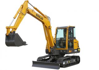 Koparki gąsienicowe SDLG E660F 