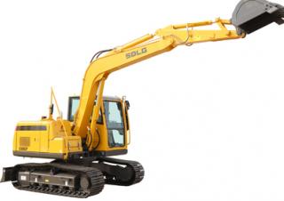 Koparki gąsienicowe SDLG E680F