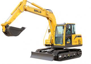 Koparki gąsienicowe SDLG E680F