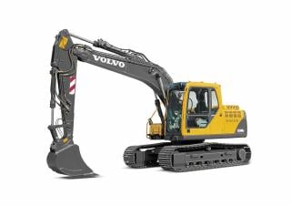 Koparki gąsienicowe Volvo EC140B