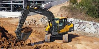 Koparki gąsienicowe Volvo EC140DL