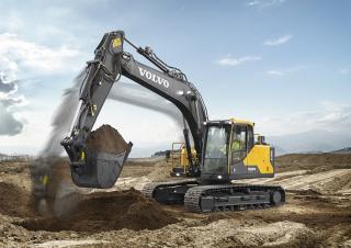 Koparki gąsienicowe Volvo EC160EL
