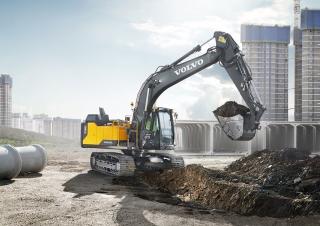 Koparki gąsienicowe Volvo EC160ENL