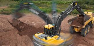 Koparki gąsienicowe Volvo EC180DL
