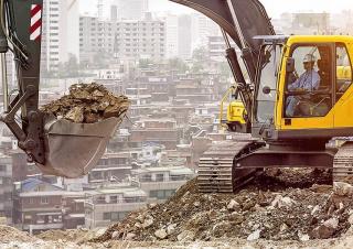 Koparki gąsienicowe Volvo EC210B