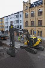 Koparki gąsienicowe Volvo EC220DL