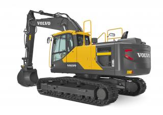Koparki gąsienicowe Volvo EC220ENL