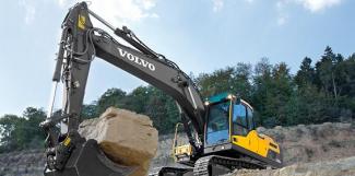 Koparki gąsienicowe Volvo EC235DNL